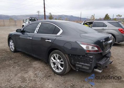 2013 Nissan Maxima 3.5 S z USA, uszkodzony, nr VIN 1N4AA5AP7DC841947